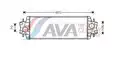 Töltőlevegő hűtő - AVA Quality Cooling