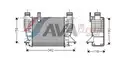 Levegőelőhűtő (1.2,1.5DCi) - AVA Quality Cooling