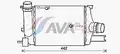 turbóhűtő. Clio IV  1.5 dCi * 11/12 - - AVA Quality Cooling