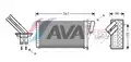 Fűtőradiátor (BEHR tip.) - AVA Quality Cooling