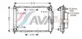 Hűtőmodul - AVA Quality Cooling