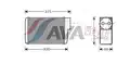 Fűtőradiátor - AVA Quality Cooling