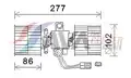 Villanymotor, szellőzőventilátor - AVA Quality Cooling
