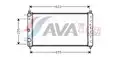 Vízhűtő - AVA Quality Cooling