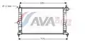 Vízhűtő - AVA Quality Cooling