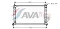 Vízhűtő - AVA Quality Cooling