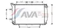 Vízhűtő - AVA Quality Cooling