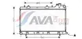 Vízhűtő - AVA Quality Cooling