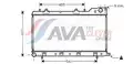 Vízhűtő - AVA Quality Cooling