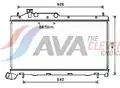 Vízhűtő - AVA Quality Cooling