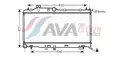 Vízhűtő . Impreza IV 2.0 i  Man. 09/07- - AVA Quality Cooling