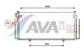 Kondenzátor, Klíma - AVA Quality Cooling
