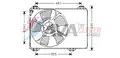 Ventilátor, vízhűtő - AVA Quality Cooling