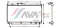 Vízhűtő - AVA Quality Cooling