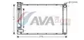 Vízhűtő - AVA Quality Cooling