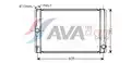 Hűtő, Motorhűtés - AVA Quality Cooling