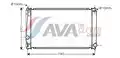 Vízhűtő - AVA Quality Cooling
