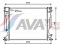 Hűtő, Motorhűtés - AVA Quality Cooling