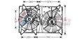 Ventilátor - AVA Quality Cooling