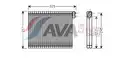 belső elpárologtató - AVA Quality Cooling