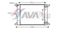 Vízhűtő - AVA Quality Cooling