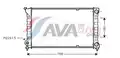 Vízhűtő - AVA Quality Cooling