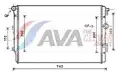 Vízhűtő - AVA Quality Cooling