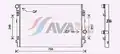 Hűtő, Motorhűtés - AVA Quality Cooling