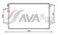 Klímahűtő - AVA Quality Cooling