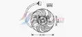 Ventilátor, motorhűtés - AVA Quality Cooling