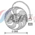 Ventilátor, motorhűtés - AVA Quality Cooling