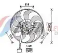 Ventilátor, motorhűtés - AVA Quality Cooling