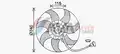 Ventilátor, motorhűtés - AVA Quality Cooling