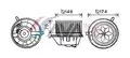 Villanymotor, szellőzőventilátor - AVA Quality Cooling