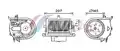 Villanymotor, szellőzőventilátor - AVA Quality Cooling