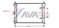 Vízhűtő - AVA Quality Cooling