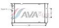Vízhűtő - AVA Quality Cooling