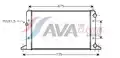 Vízhűtő - AVA Quality Cooling