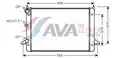 Hűtő, Motorhűtés - AVA Quality Cooling