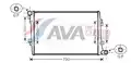 Hűtő, Motorhűtés - AVA Quality Cooling