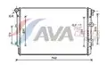 Vízhütö Tiguan 2.0 TDi* Man. 11/12 - AVA Quality Cooling