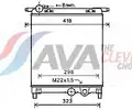 Hűtő, Motorhűtés - AVA Quality Cooling