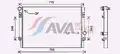 Hűtő, Motorhűtés - AVA Quality Cooling
