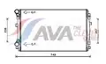 Hűtő, Motorhűtés - AVA Quality Cooling