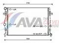 Vízhűtő - AVA Quality Cooling