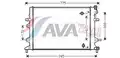 Hűtő, Motorhűtés - AVA Quality Cooling