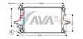 Vízhűtő - AVA Quality Cooling