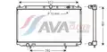 Vízhűtő - AVA Quality Cooling