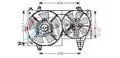 Ventilátor - AVA Quality Cooling