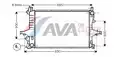 Hűtő, Motorhűtés - AVA Quality Cooling